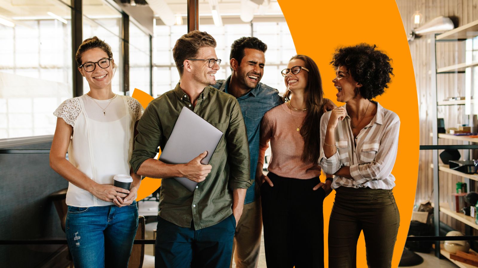 A group of school leaders connecting and learning together