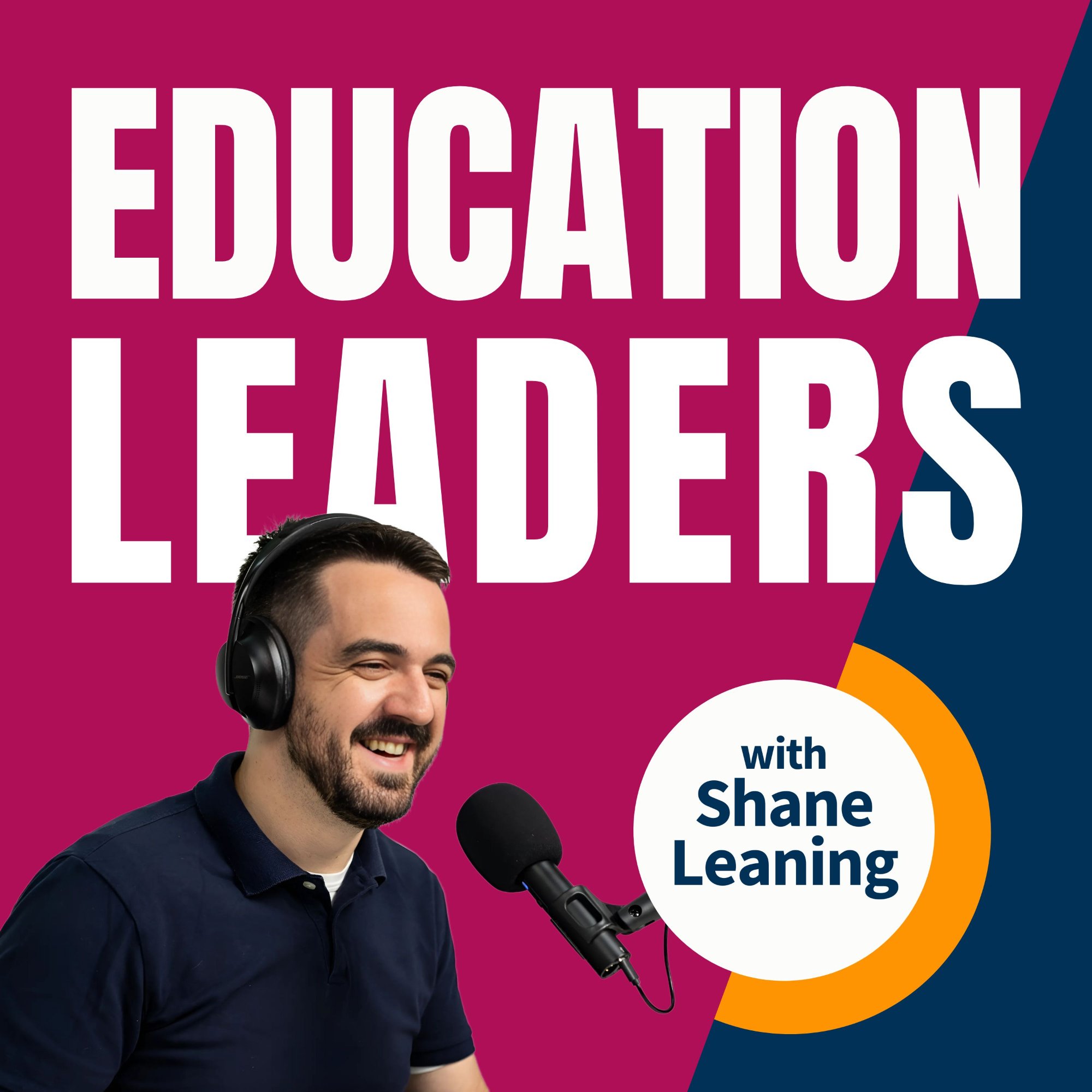 Education Leaders podcast cover art